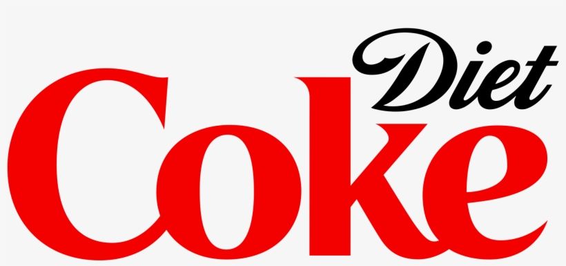 Open - Diet Coke, transparent png #1167352