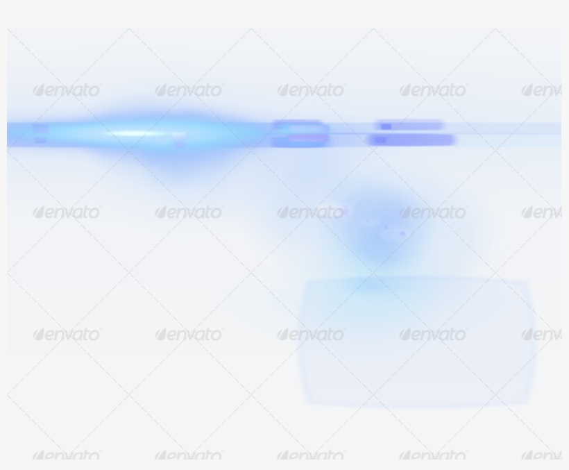 Image Set/08 Futuristic Optical Flare - Blue Optical Flares White Font, transparent png #1167401