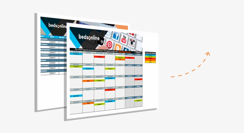 Bedsonline Spreadsheet Social Networks - Social Media, transparent png #1167446