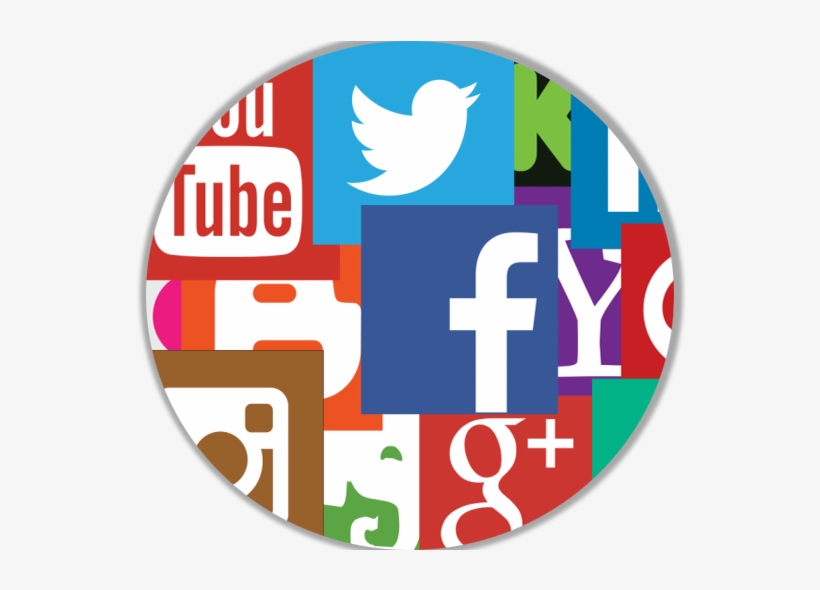 Los 7 Errores Más Comunes Al Promocionar Tu Marca En - Social Media Accounts, transparent png #1167448