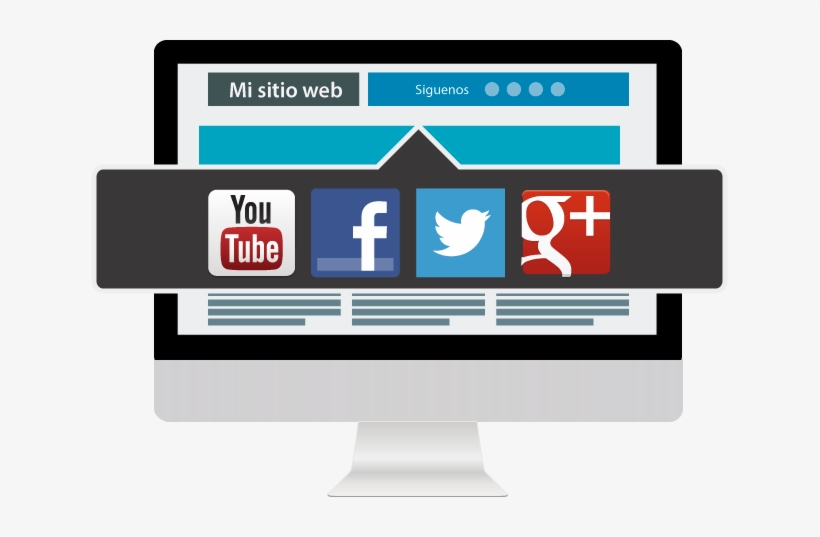 Presencia En Redes - Social Network, transparent png #1167474