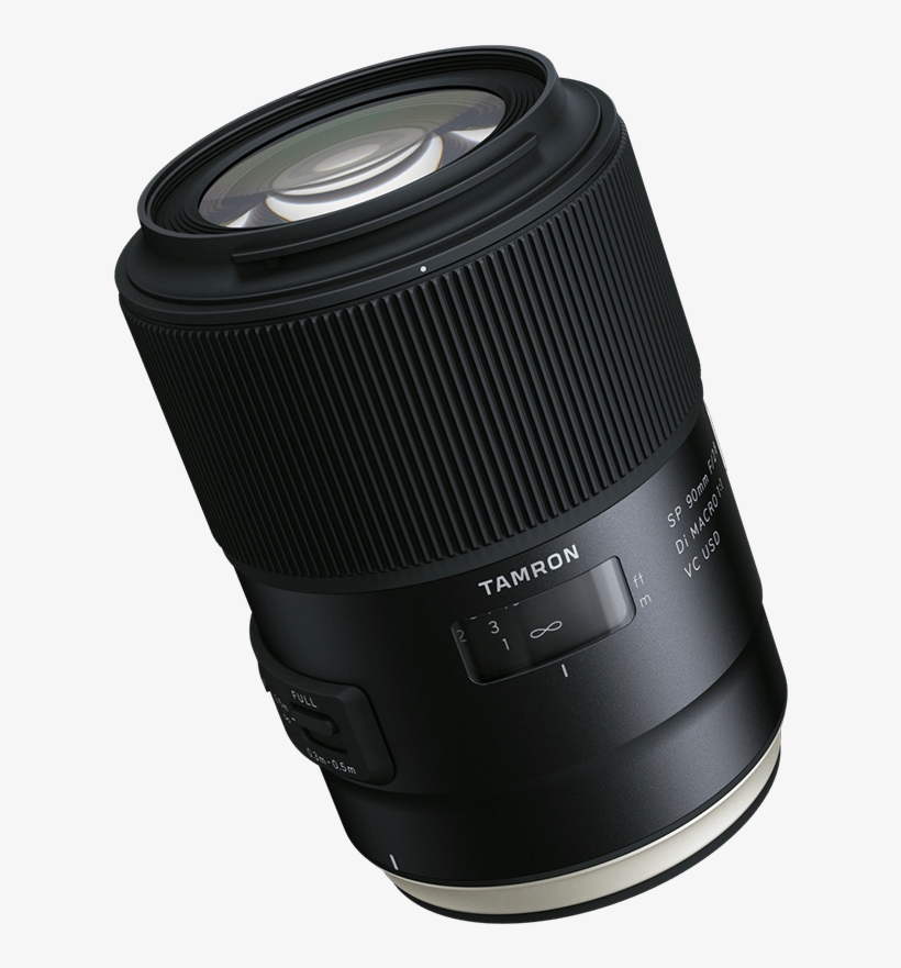 The Exterior - Tamron Sp 90mm F/2.8 Di Macro 1: 1 Vc Usd(model F017), transparent png #1167500
