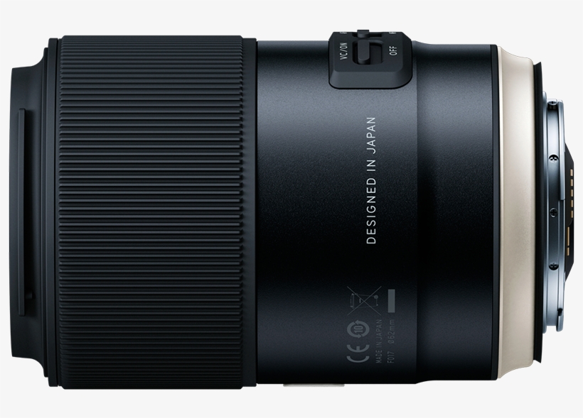 Tamron Sp 90mm F/2.8 Di Macro 1: 1 Vc Usd(model F017), transparent png #1167556