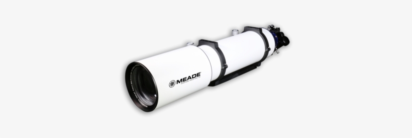 Meade 130mm Series 6000 Ed Triplet Apo - Refracting Telescope, transparent png #1167573