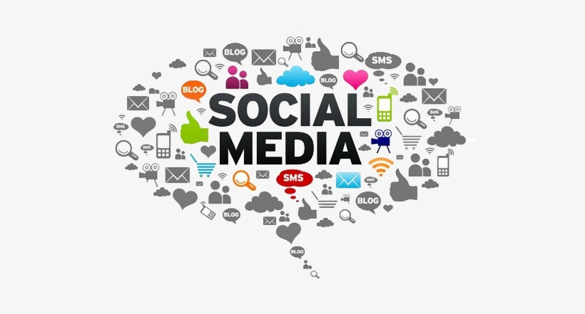 Redes-sociales - Social Media Advertising Png, transparent png #1167577