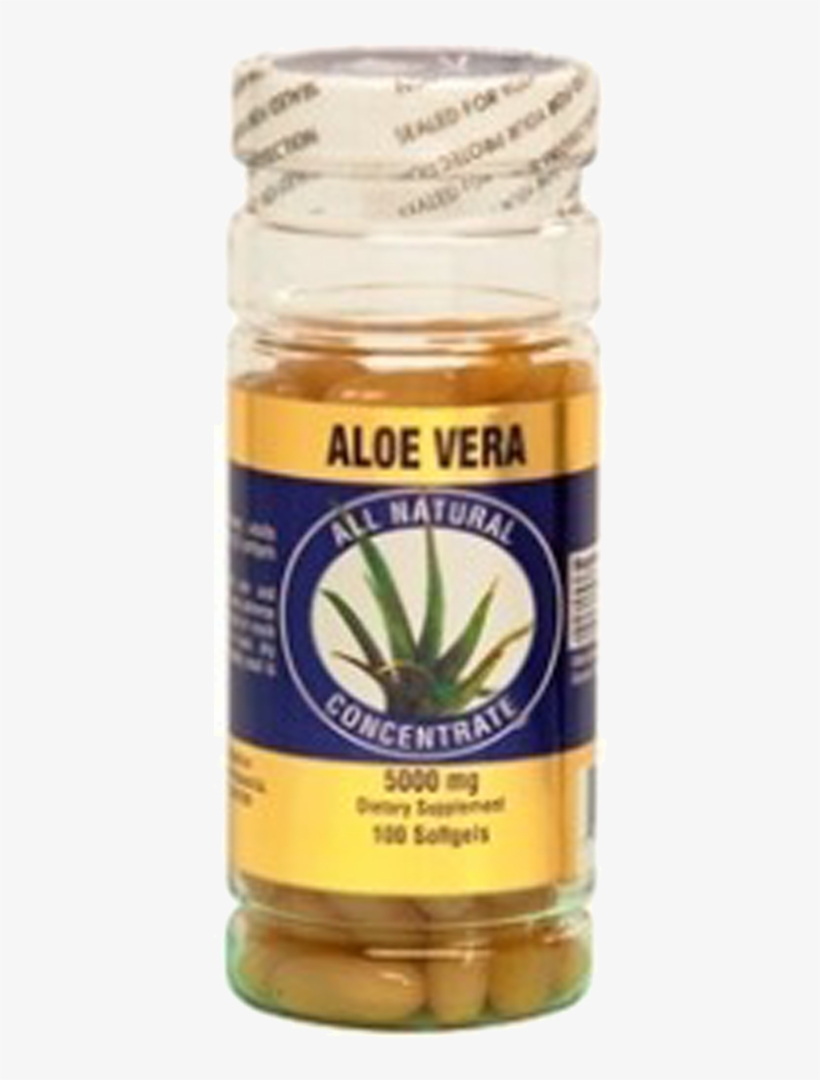 Aloe Vera (100 Softgels/ 5,000 Mg), transparent png #1167695