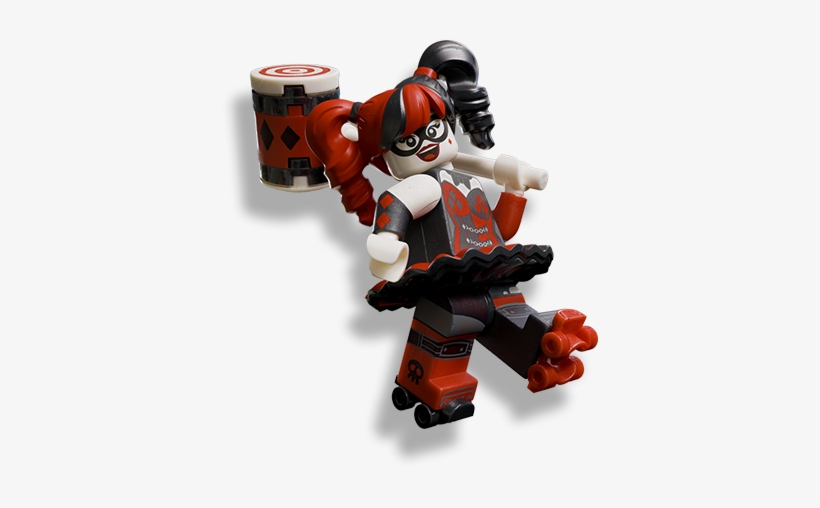 Harley Quinn Mobile - Lego Batman Movie Batwing Harley Quinn, transparent png #1167716