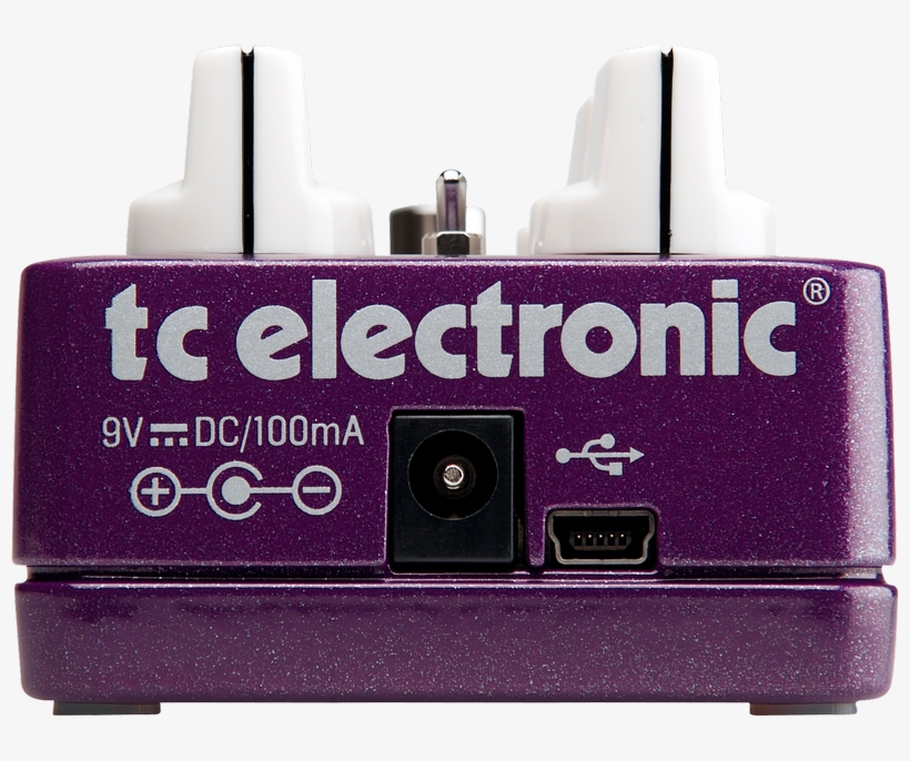 Vortex Flanger - Tc Electronic Vortex Flanger Guitar Effects Pedal, transparent png #1167737