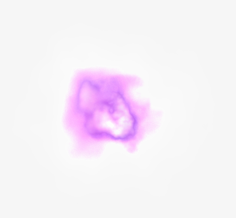 The Misty Purple Smoke Transparent - Drawing, transparent png #1167761