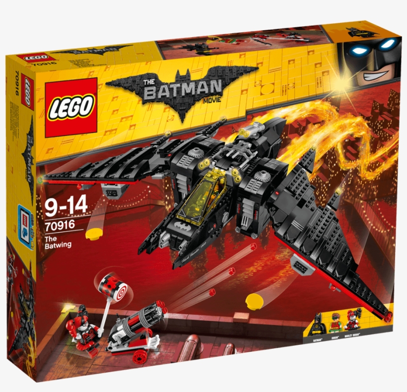 Lego Batman The Batwing - Lego Batman Movie The Batwing 70916, transparent png #1167762