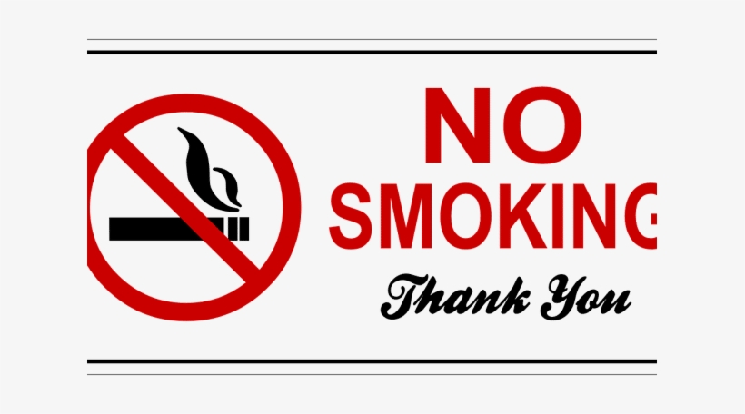 Council Introduces Bill To Ban Smoking In Outdoor Serving - No Smoking Thank You, transparent png #1167866