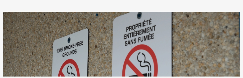 No Smoking - Signage, transparent png #1168035