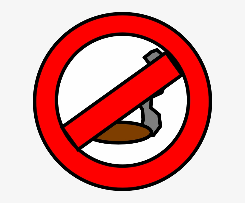 No Smoking Clipart Cigarette - Clip Art, transparent png #1168055