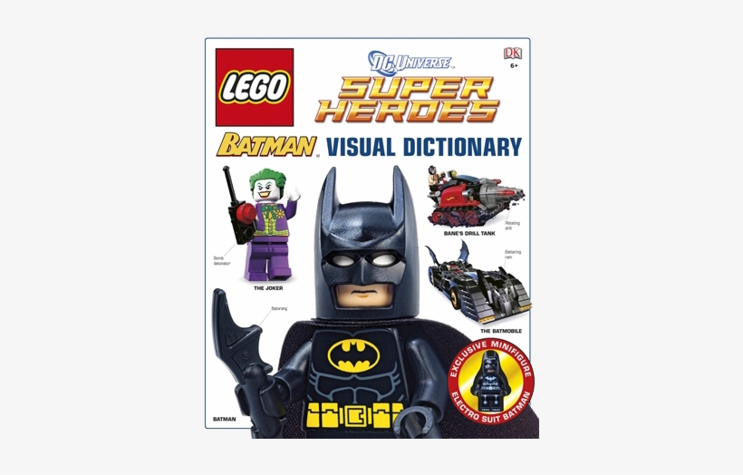 6697877 Batman Visual Dictionary - Lego Dc Super Heroes Visual Dictionary, transparent png #1168092