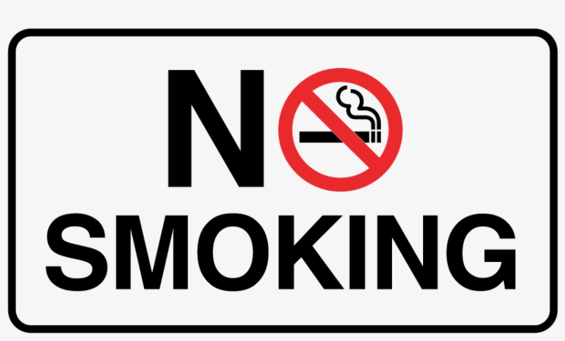 No Smoking Sign - No Smoking Area Sign, transparent png #1168094