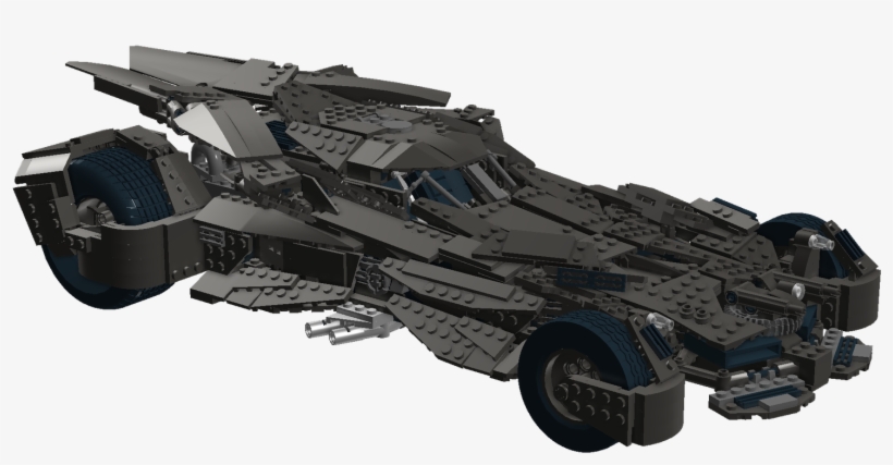 Batman V Superman - Batmobile Batman Vs Superman Lego, transparent png #1168117