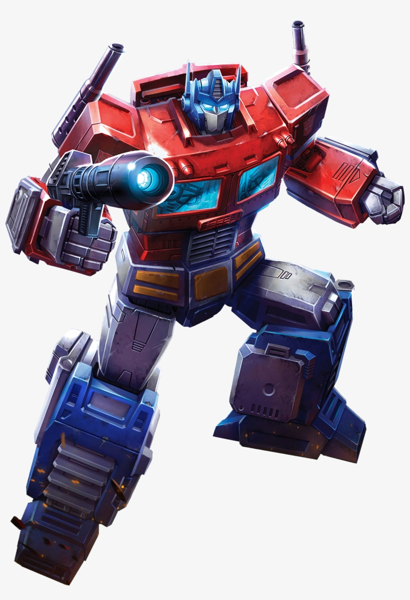 The Leader Of The Autobots - Optimus Prime Death Battle, transparent png #1168164