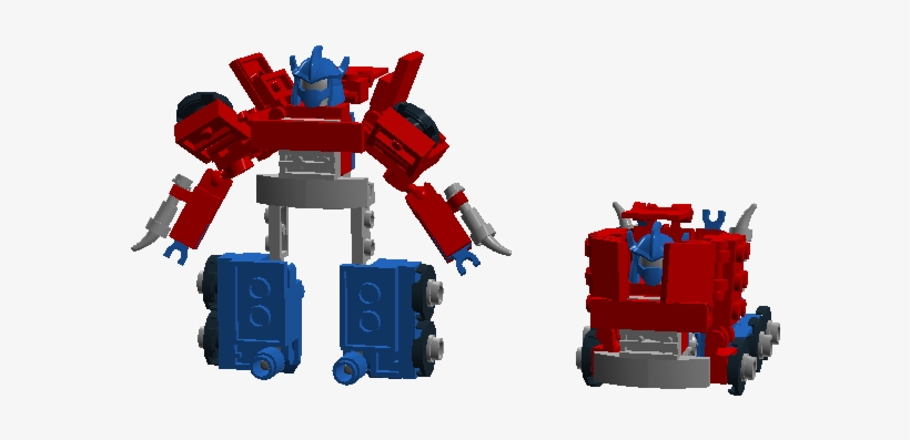 Kre-o Optimus Prime - Robot, transparent png #1168195