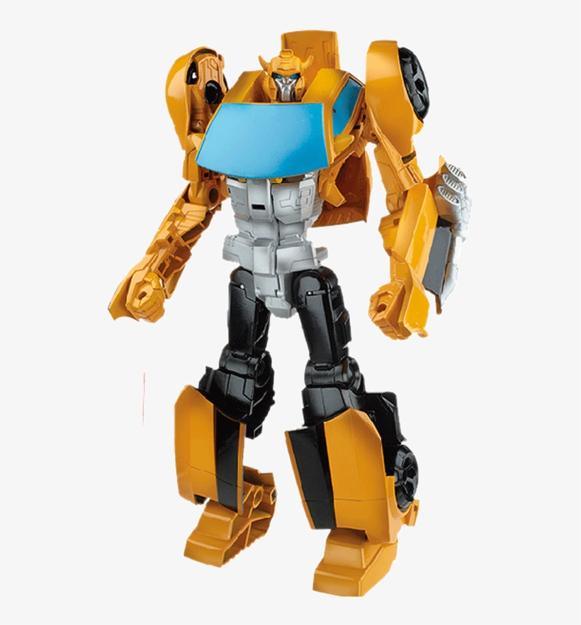 Hasbro Transformers Cyber Commander Optimus Prime Bumblebee - Transformers Age Of Extinction Generations Deluxe Class, transparent png #1168304
