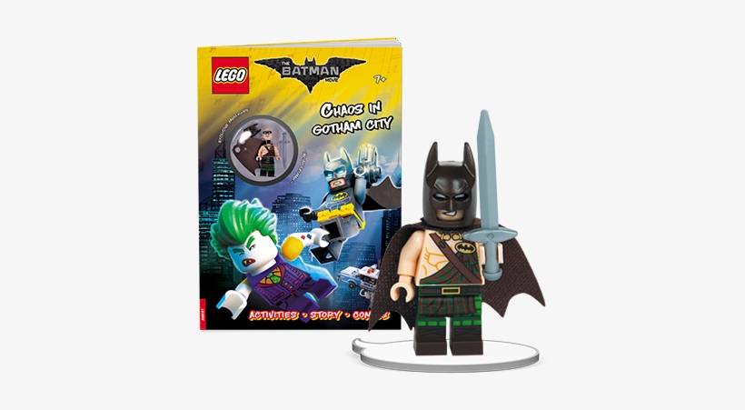 Chaos In Gotham City - Batman Caos En Gotham City, transparent png #1168305