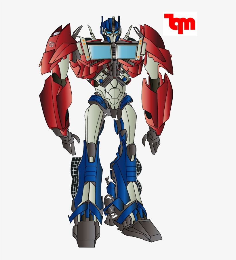 Vector Freeuse Optimus Prime - Transformer Optimus Prime Drawing, transparent png #1168353