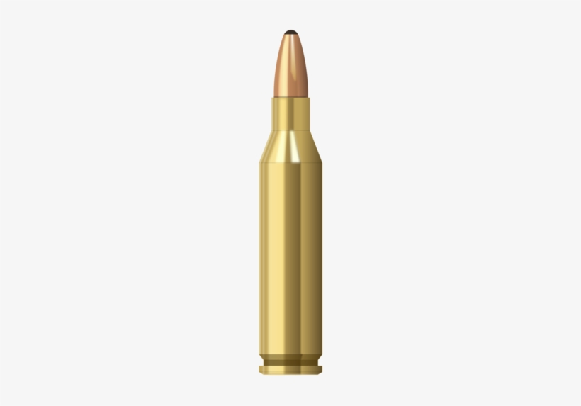 243 Winchester Ammunition Cartridge Pistol - Bala De Tiro Png, transparent png #1168375