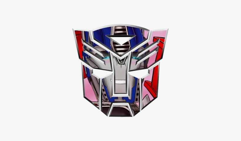 Pin Optimous Prime Logo Stencil Outline Version On - Transformers Prime Optimus Prime Logo, transparent png #1168464