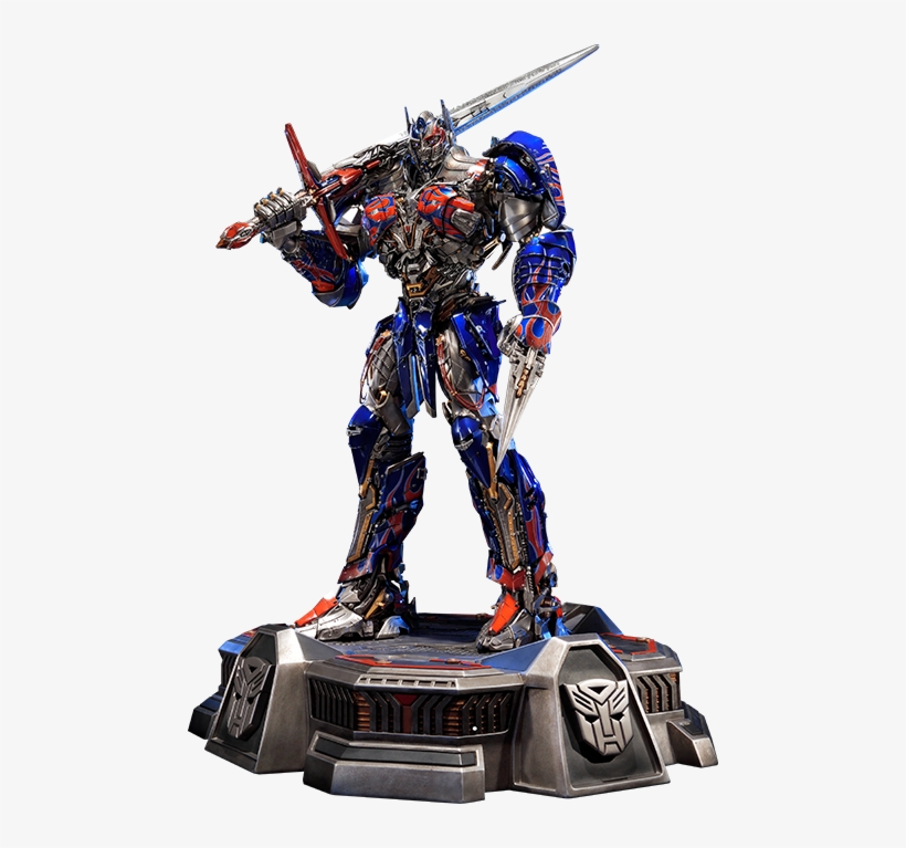 Optimus Prime Statue - Transformers Statue, transparent png #1168485
