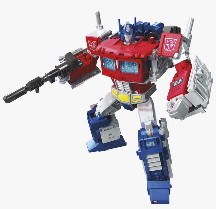Autobots Unite Around Hasbro's Transformers - Transformers Power Of The Primes Optimus Prime, transparent png #1168509