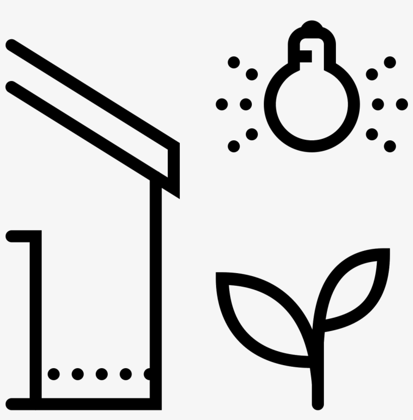 Luces Externas Icon - Techo Icono, transparent png #1168527