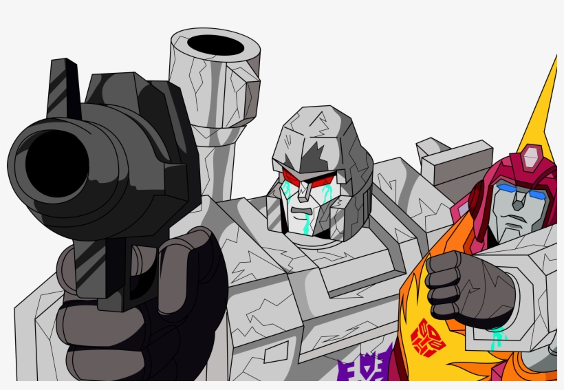 Kills Optimus Prime By Jpg Transparent Library - Megatron It's Over Prime, transparent png #1168530