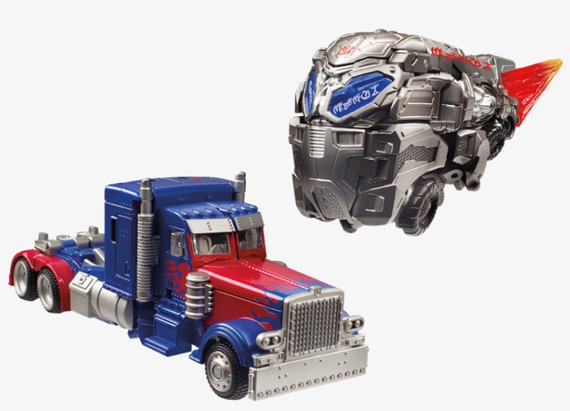 The Last Knight Mission To Cybertron Deluxe Optimus - Mission To Cybertron Optimus Prime, transparent png #1168547