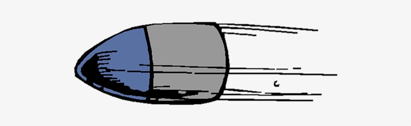 Bullet Blue Gun Ammunition Security Police - Bullet, transparent png #1168568