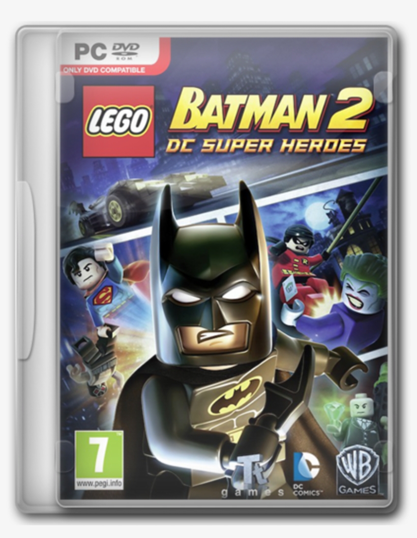Lego Batman - Lego Batman 2: Dc Super Heroes [pc Game], transparent png #1168590
