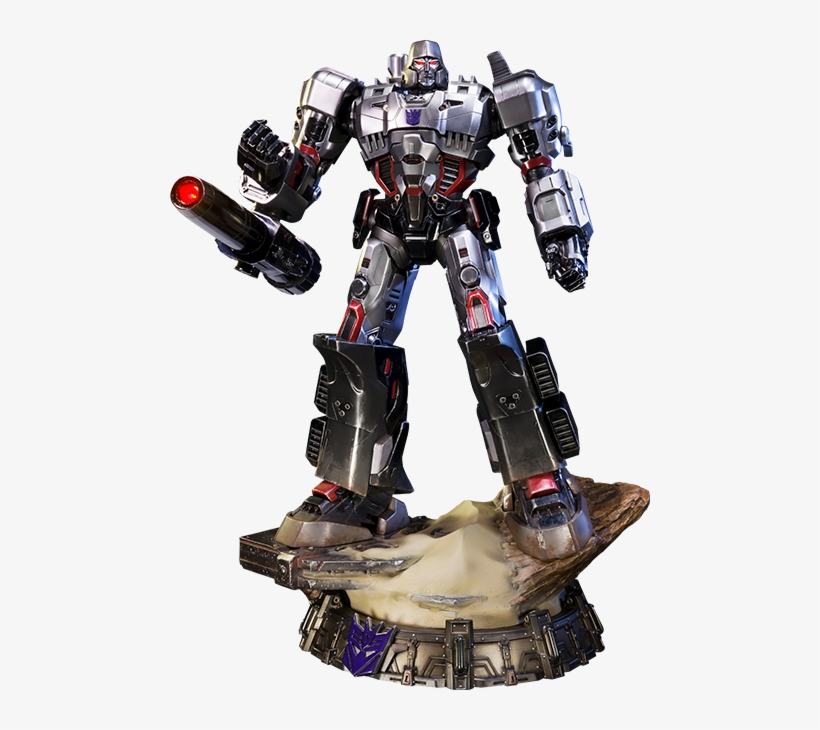 Megatron Transformers Generation 1 Statue - Transformers Generation 1 Megatron, transparent png #1168640