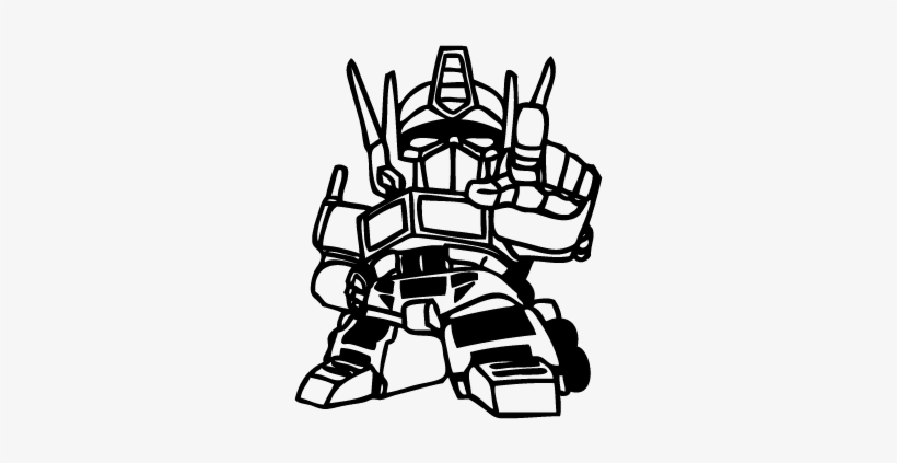 Optimus Prime Vector - Optimus Prime Logo Vector, transparent png #1168663