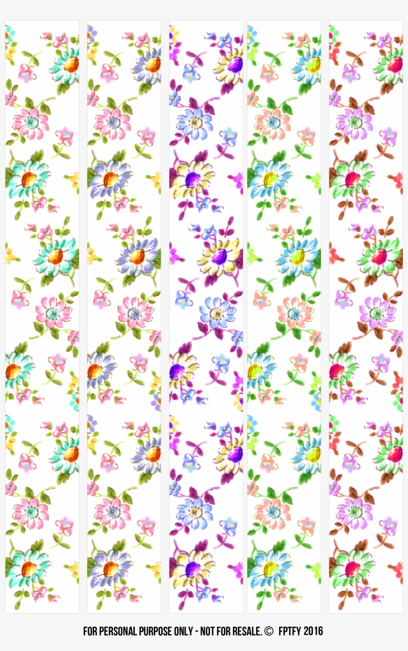 Page 1 Png Page 1 Pdf - Free Easter Washi Tape Printable, transparent png #1168725