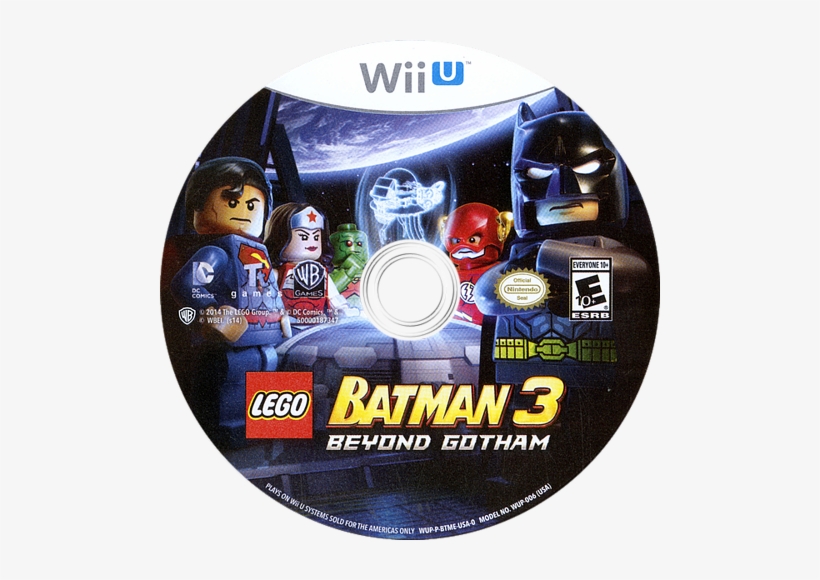 Lego Batman - Lego Batman 3 Beyond Gotham Disc, transparent png #1168741