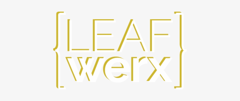 Leafwerx Logo - Leafwerx, transparent png #1168849