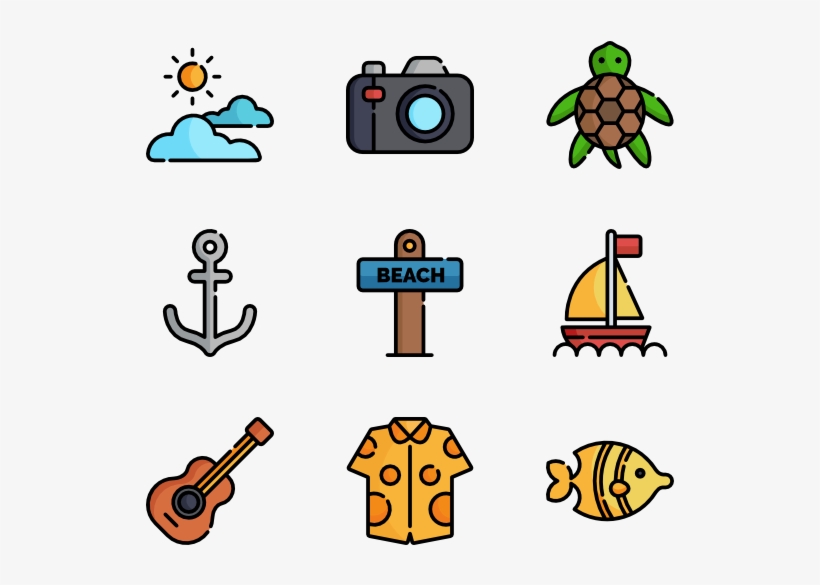 Hawaii Lineal Color - Hawaii, transparent png #1168870