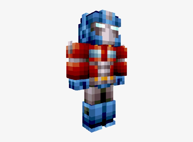 Undefined - Transformer Minecraft Skins, transparent png #1168938