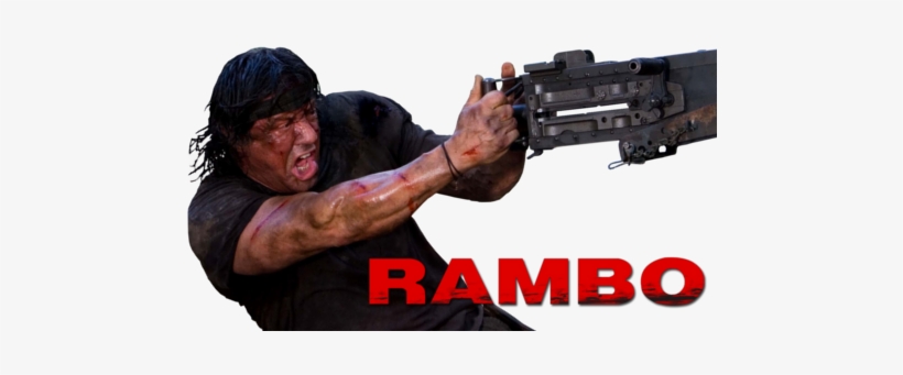 Rambo 4 Movie, transparent png #1168970