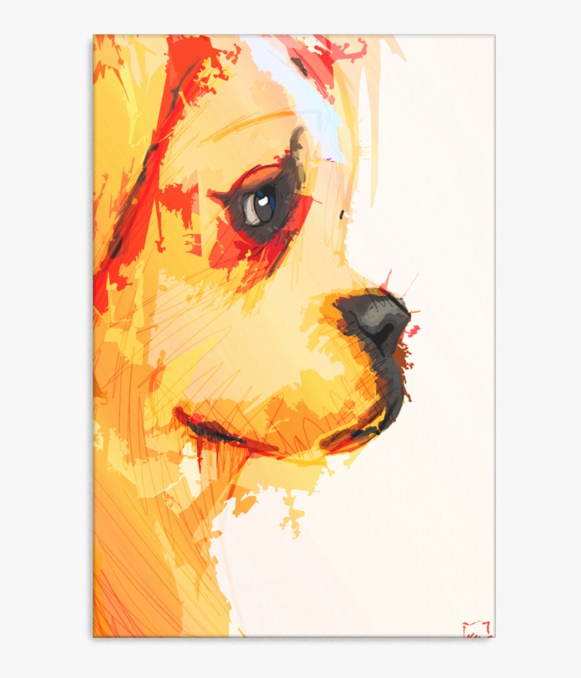 Boxer Canvas P07 - American Bulldog, transparent png #1168994