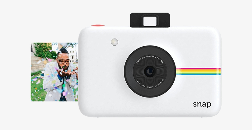 Best Instant Film Polaroid Cameras - Polaroid Camera Snaps And Prints, transparent png #1169085