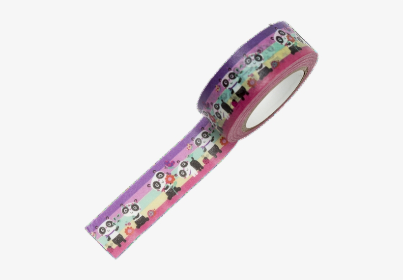 Washi Tape - Panda Love, transparent png #1169116