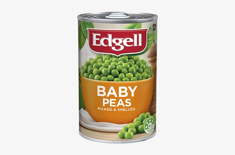 Baby Peas - Edgell Four Bean Mix, transparent png #1169142