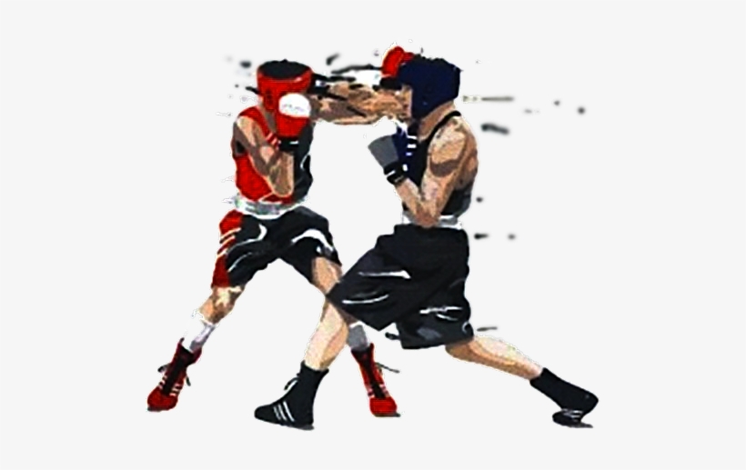 Boxers Colour - Boxing Logo Png, transparent png #1169172