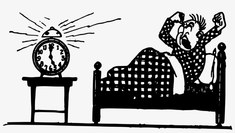 Popular Images - Clip Art Alarm Clock, transparent png #1169174