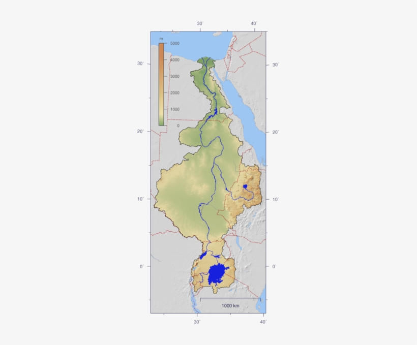 Nile River Watershed - Aswan Dam Irrigation Scheme, transparent png #1169176