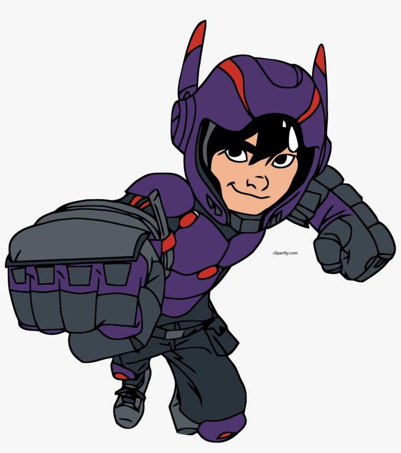 Hiro Punch Png Clipart - Big Hero 6 Clipart, transparent png #1169299